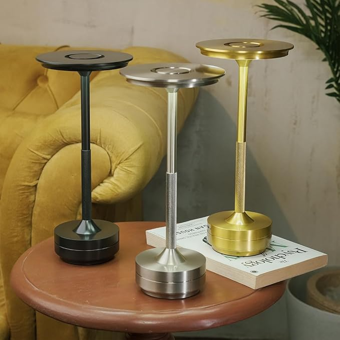 LUMITOP™ Nova Touch LED Table Lamp – Minimal Rechargeable, Dimmable & Cordless LED Light - Image 2