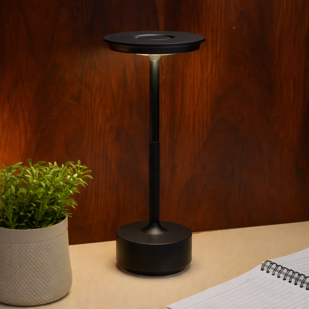 LUMITOP™ Nova Touch LED Table Lamp – Minimal Rechargeable, Dimmable & Cordless LED Light - Image 8