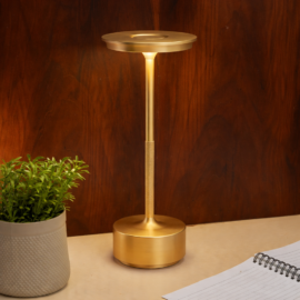 LUMITOP™ Nova Touch LED Table Lamp – Minimal Rechargeable, Dimmable & Cordless LED Light