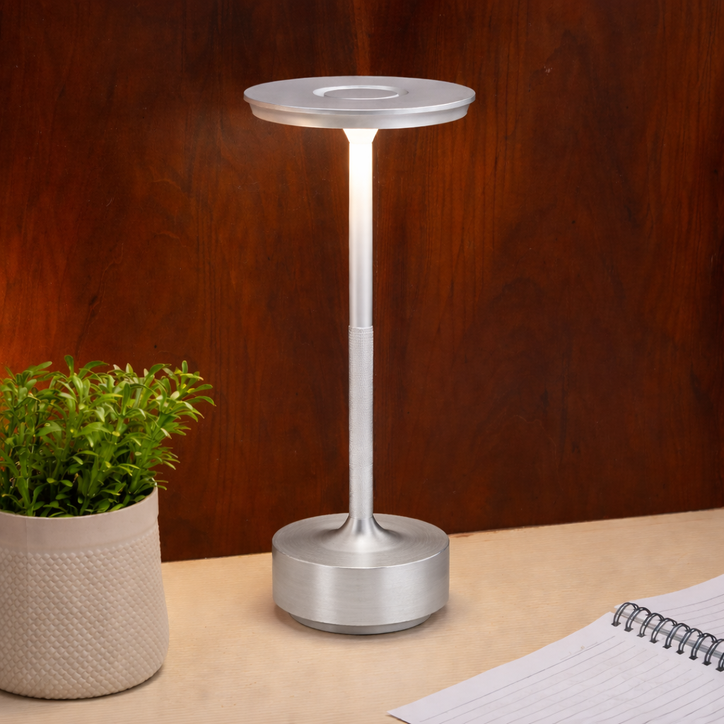 LUMITOP™ Nova Touch LED Table Lamp – Minimal Rechargeable, Dimmable & Cordless LED Light - Image 9
