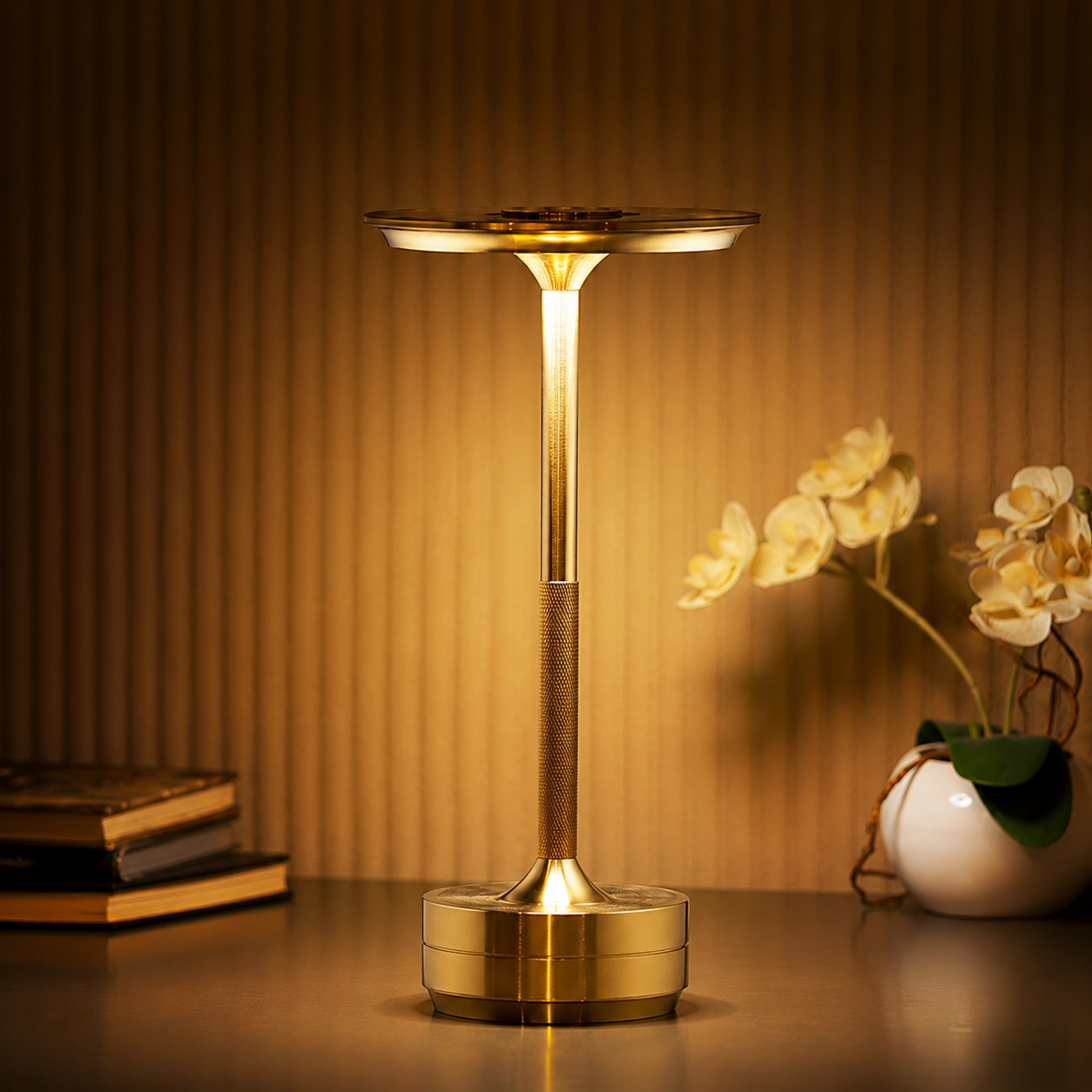 LUMITOP™ Nova Touch LED Table Lamp – Minimal Rechargeable, Dimmable & Cordless LED Light - Image 6