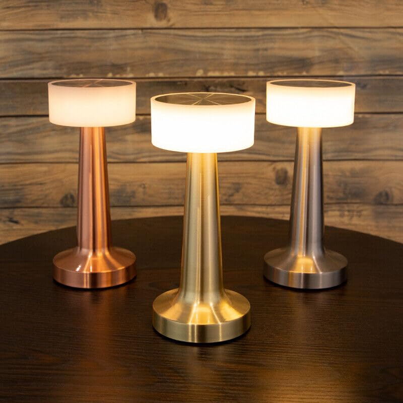 LUMITOP™ Ember Touch LED Table Lamp – Minimal Rechargeable, Dimmable & Cordless LED Light - Image 8