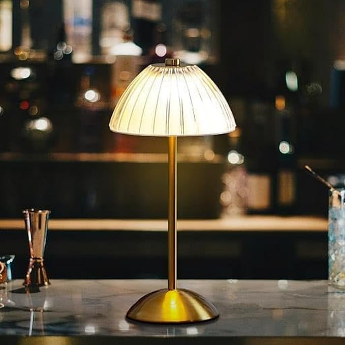LUMITOP™ Solace Arc Touch LED Table Lamp – Rechargeable, Dimmable & Cordless LED Light - Image 5