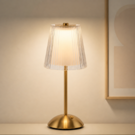 LUMITOP™ Solace Touch LED Table Lamp – Rechargeable, Dimmable & Cordless LED Light